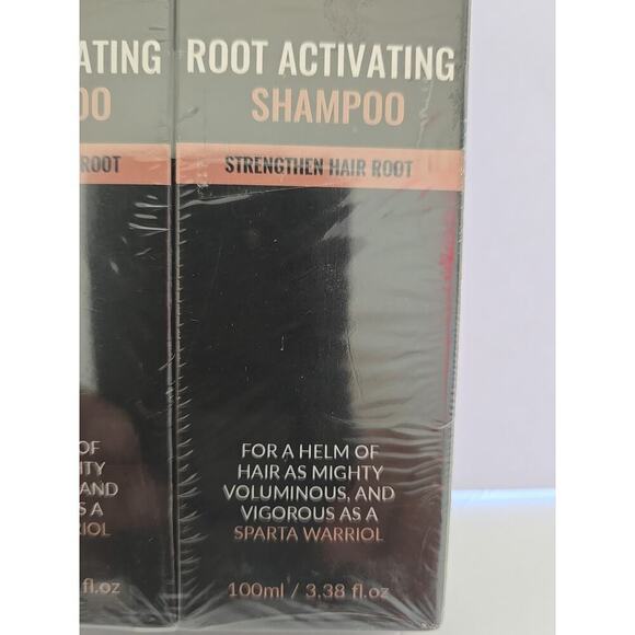 Root Activating Shampoo Strengthen Hair Root -Sealed 2 Pack - Picture 2 of 7